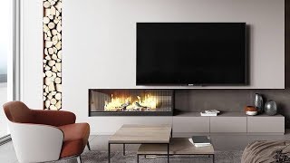 Interior Design TV Stand 2021 / Home Decorating Ideas / Modern TV Wall 2021