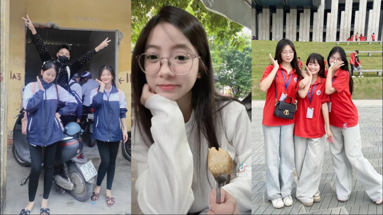 Tik Tok Học Sinh💕Học Sinh 4.0 Đi Học Quẩy Banh Nóc |Học Sinh Trend 
