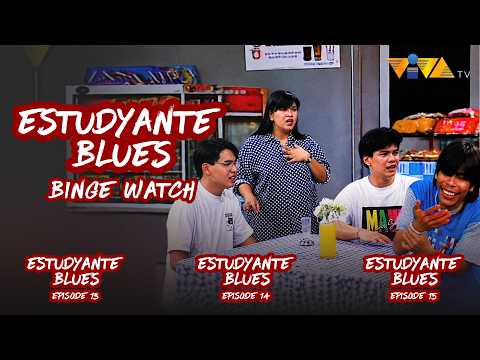 Kulitan with Klasmeyts: Disco & Film Shooting Version! | Episode 13 - 15 | Estudyante Blues Marathon