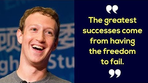 FAILURE IS A PART OF SUCCESS BY MARK ZUCKERBERG | BEST MOTIVATIONAL VIDEO