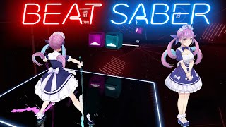 HYUNA - 'Bubble Pop!' | Minato Aqua Avatar | Expert | Beat Saber screenshot 5