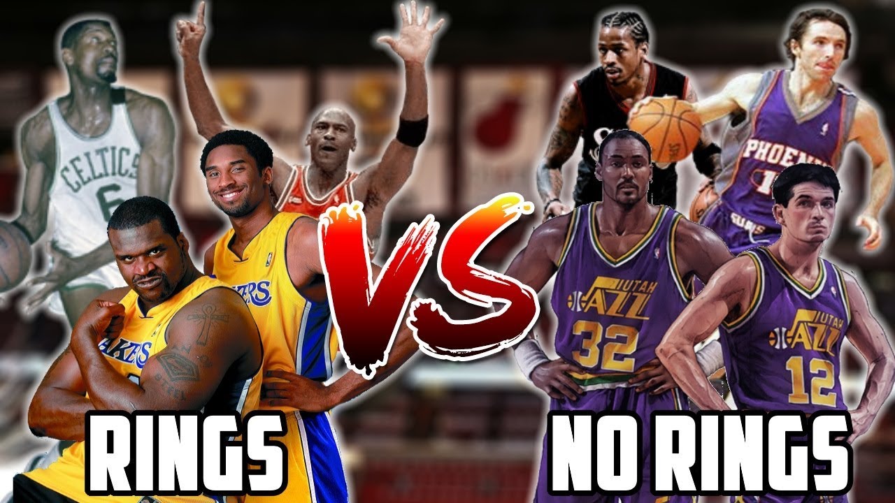 WHAT IF THE NBA PLAYERS WITH THE MOST RINGS PLAYED BEST NBA PLAYERS