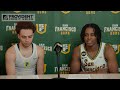 MBB | USF vs. Portland State Postgame w/ Ryan Beasley and Mookie Cook