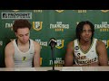 MBB | USF vs. Portland State Postgame w/ Ryan Beasley and Mookie Cook