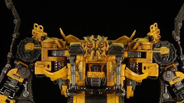 Devil Saviour DS-06 Sweeping Transformation Sequence