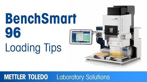 Rainin BenchSmart 96 | Loading Tips | Semi-Automated Pipetting Workstation