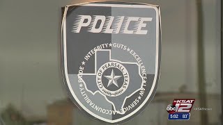 Co-workers, community mourn Pearsall police officer