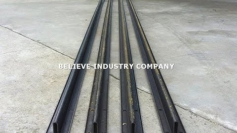Elevator Guide Rails Roll Forming Machine