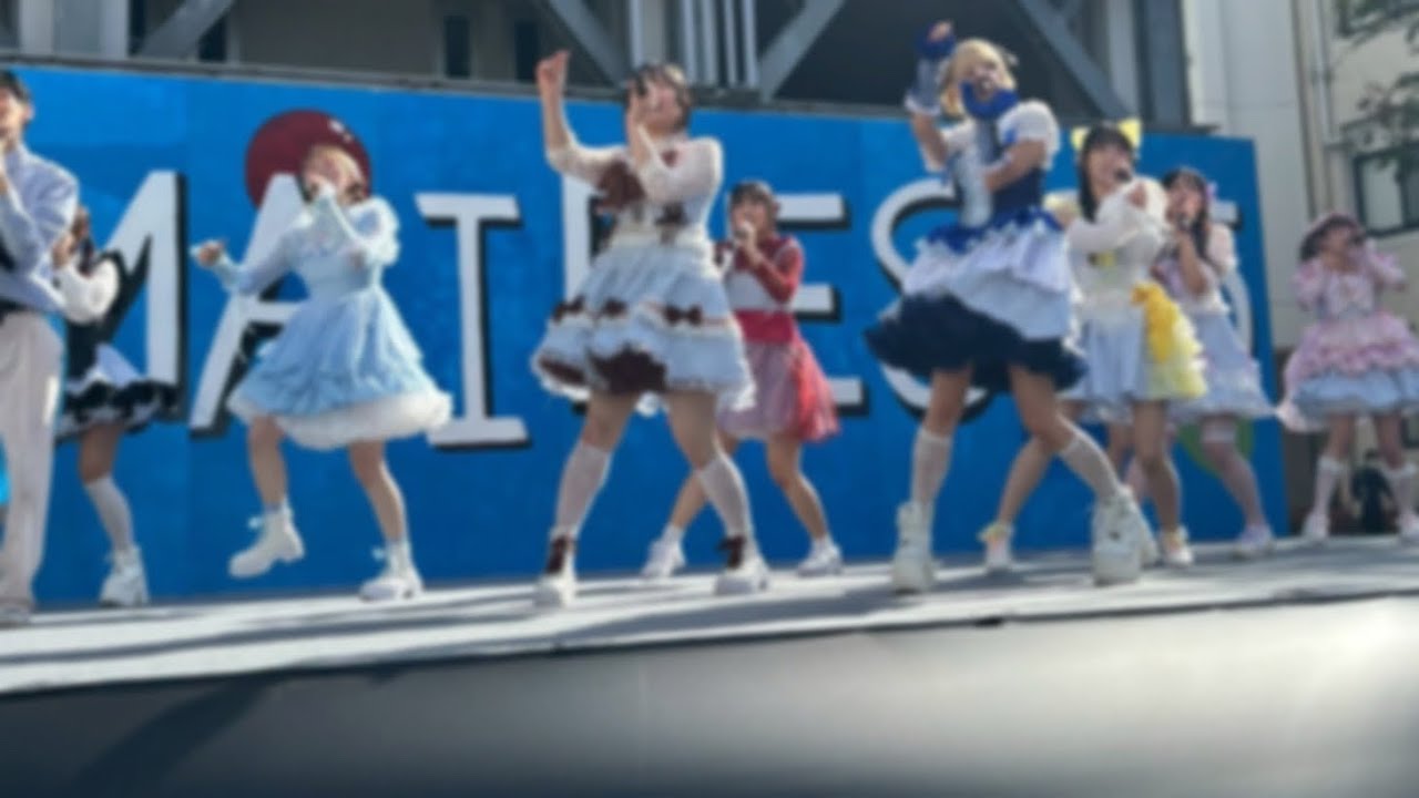 パンダ山46】ラストチャンス、ラストダンス/≠ME - YouTube