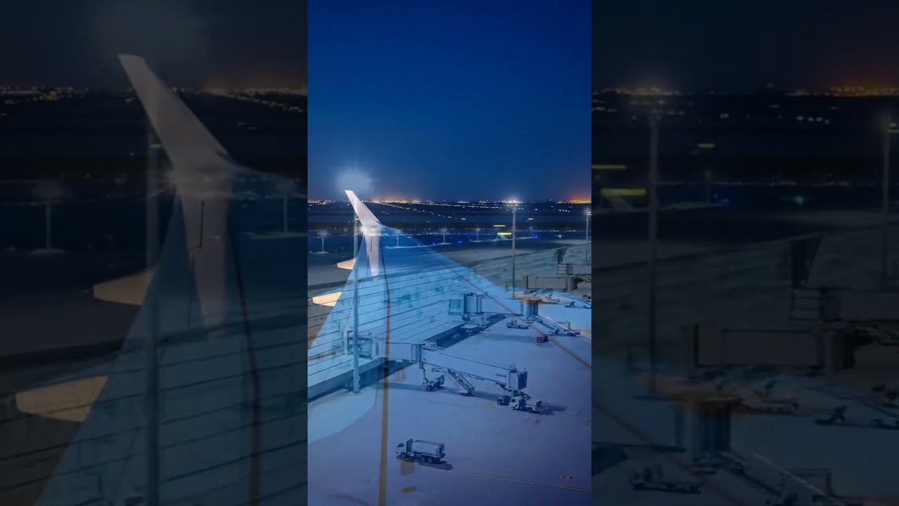 Two Silent Giants in the Sky | A Powerful Airplane Flight Story Above the