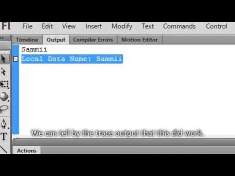 ActionScript 3 Tutorial on Local Data Storage