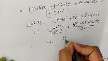 The locus of the mid - points of the chords of the hyperbola 3x^(2)-2y^(2)+4x-6y=0 which are par...