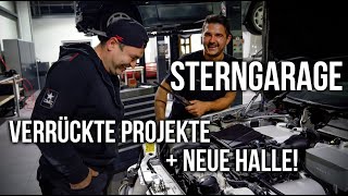 LEVELLA | Der Stern Garage Blockbuster | Verrückte Projekte & Neue Halle - Kompletter Rundgang