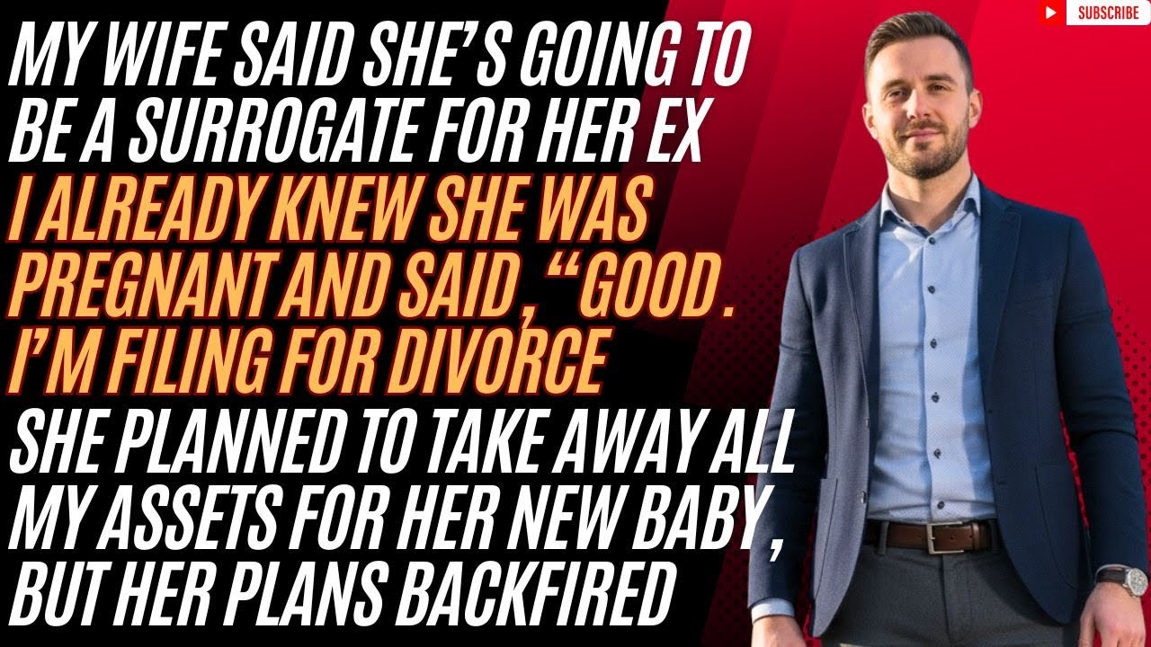 Моя жена сказала, что собирается стать суррогатной матерью для своего бывшего. Я уже знал, что он...