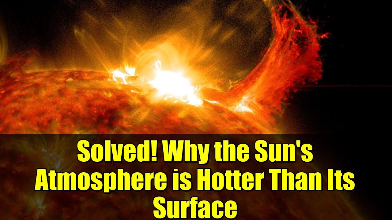 Разгадка! Почему атмосфера Солнца горячее его поверхности | Объяснение волн Альфвена