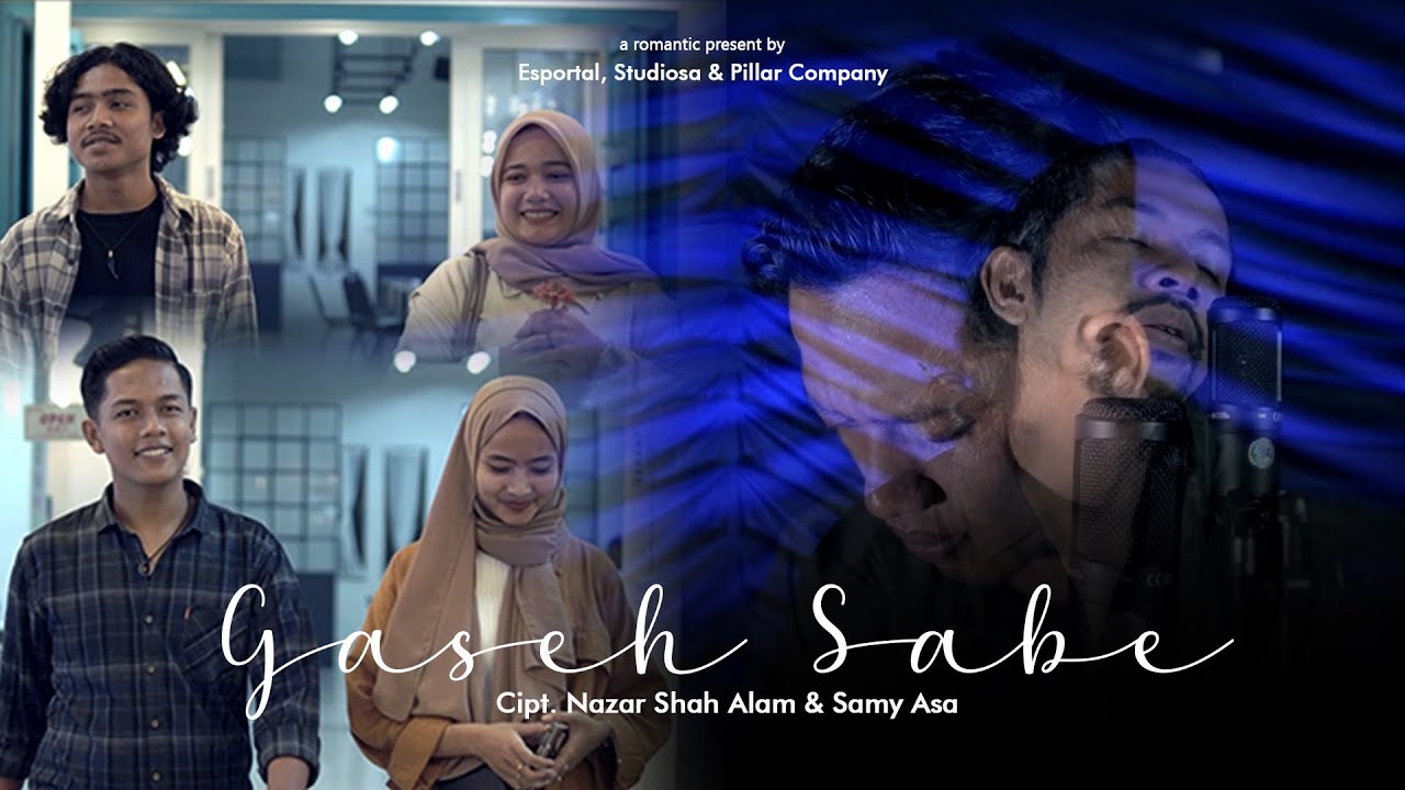 Gaseh Sabe - Samy Asa ft Nazar Shah Alam (Official Music Video)