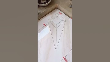 how to quickly cut & install tile around shower floor drain #shortsfeed | FLOOR TILES SHOWER 58