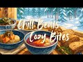 Steam &amp; Soft Beats | Lofi with Gentle Food Ambience