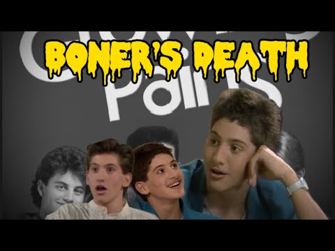 The death of “Boner” from Growing Pains (Andrew Koenig) - YouTube