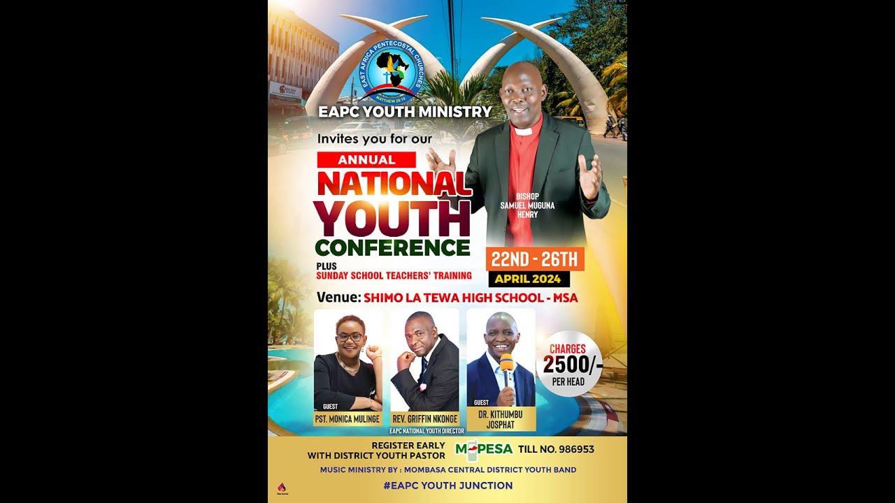 YOUTH NATIONAL CONFERENCE DAY 2 - YouTube
