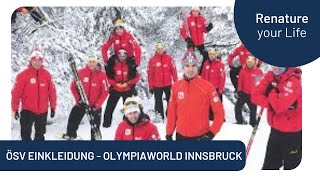 memon bei der ÖSV Einkleideveranstaltung 2017