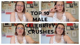 Top 10 Male Celebrity Crushes