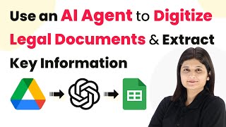 How to Use an AI Agent to Digitize Legal Documents and Auto-Extract Key Information