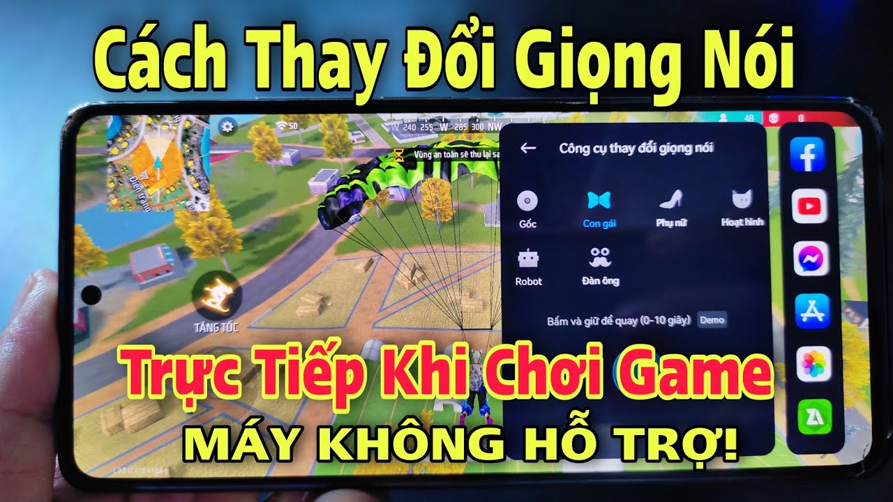slot meaning Cách Đổi Giọng Nói Trực Tiếp Khi Chơi Game Free Fire - Liên Quân - PUBG Mobile Trên Android 2023