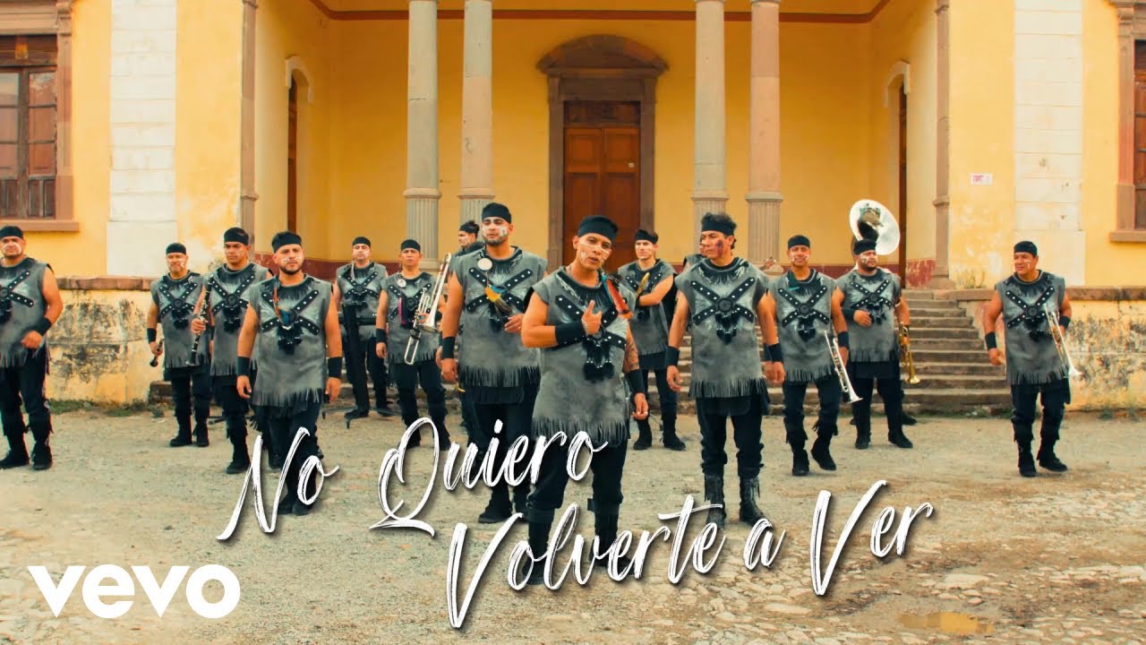 Cuisillos de Arturo Macías - No Quiero Volverte A Ver