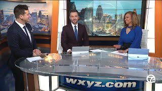 Carolyn Clifford has the guys laughing with Tigers excitement by WXYZ-TV Detroit | Channel 7 256 views 22 hours ago 10 seconds