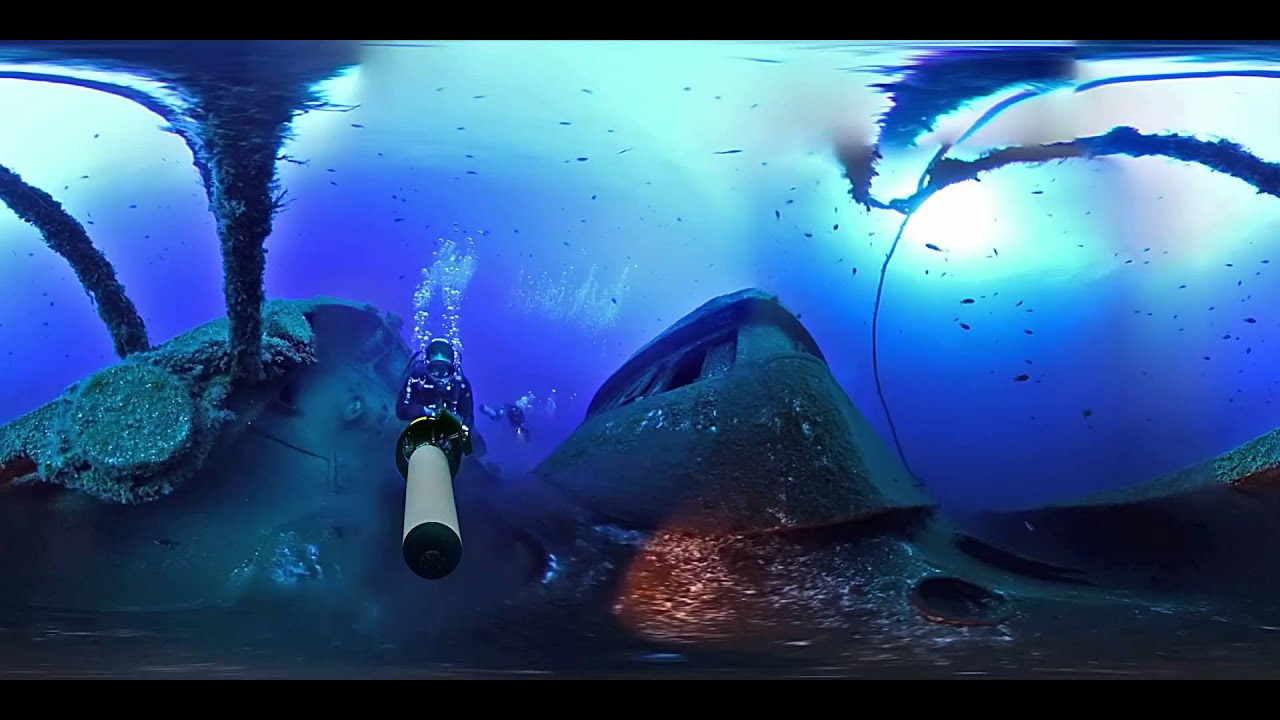 360º Inmersión Pecios Tabaiba -  Tenerife - Islas Canarias