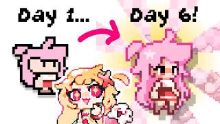 How to IMPROVE your Character in 6 DAYS (Pixel Art)