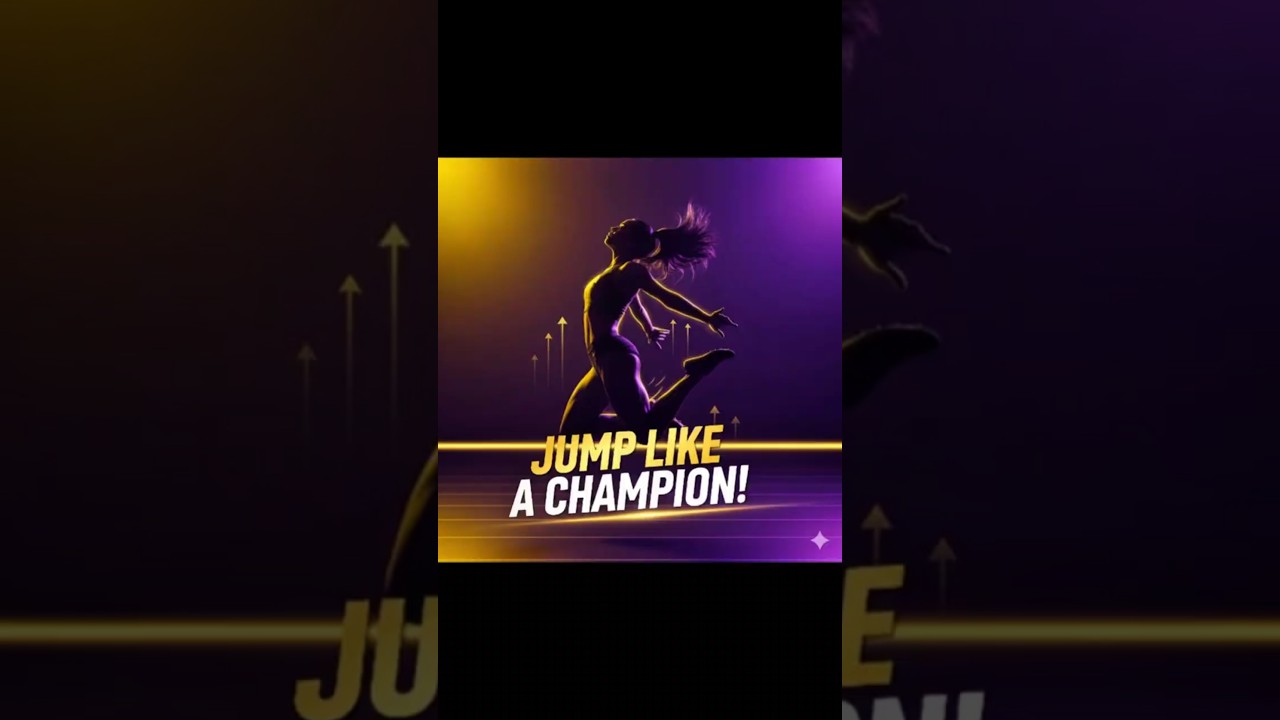 Explosive Legs Like Ibargüen – Day 20 Power Jump Workout”