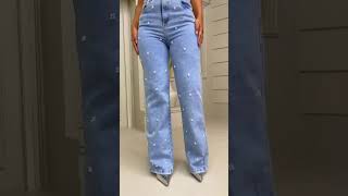 Wide legue #fashion #loja #jeans #lraica