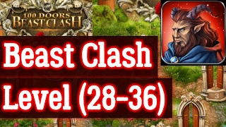 100 Doors Beast Clash Level (28-36) Android Level 28 29 30 31 32 33 34 35 36 screenshot 4