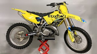This Suzuki 2 Stroke Is Ready to RIP!