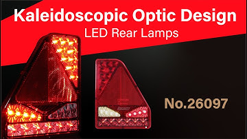 Lucidity LED Rear Combination Lamp 26097