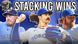 Blue Jays Keeping Pace Behind Red-Hot Pitching | Bird's Eye View Podcast