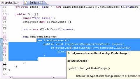 Java Programming Tutorial   69   Drop Down List Program   YouTube