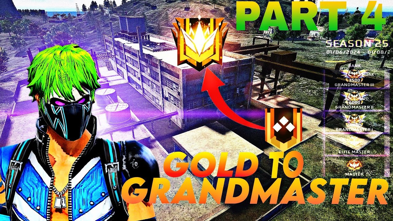 Gold to Grandmaster With Random Players || CS Rank Push || Season 25 # ...