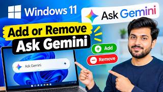 Add or Remove Ask Gemini in Chrome Step-by-Step Guide