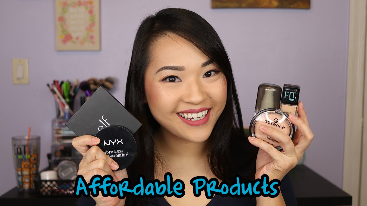 Makeup Tutorial With Products LESS THAN 10$! Super Affordable!