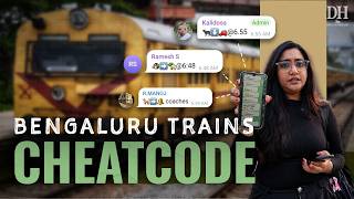 Bengaluru’s Secret Train Code? Inside the Trainspotters Community