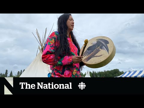 Manitoba residential school survivors host healing camp before papal visit