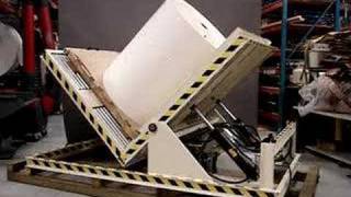 Hydraulic Roll Upender - Operation