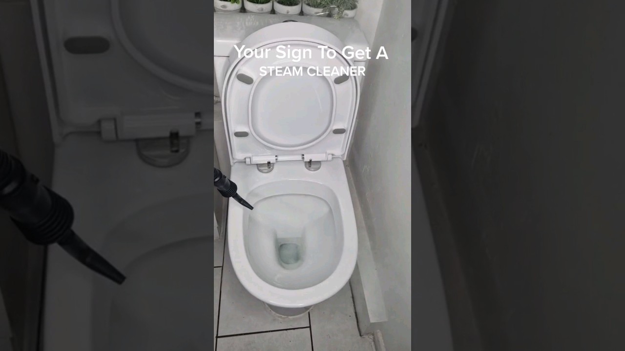 How To Clean With A Steam Cleaner😳😳 