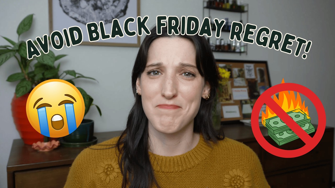 Why You Regret Your Black Friday Purchases (And How to Fix It)