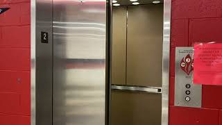 ThyssenKrupp Traditional Elevator @ Nation Ford High School - Fort Mill, SC