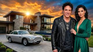 Inside Neal Schon's Rockstar Life ✔ Luxury Home,  Classic Cars & Journey Band Secrets!