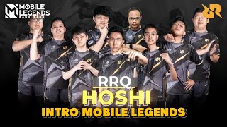 Intro RRQ Hoshi New versi | Mobile Legends
